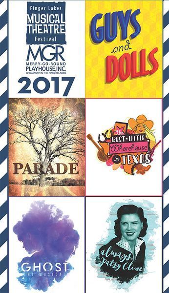 A Finger Lakes Musical Színházi Fesztivál bejelentette a 2017-es felállást