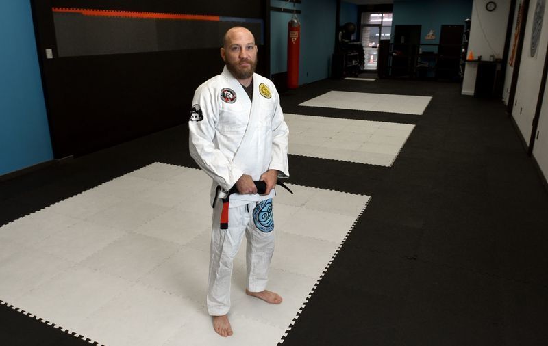 Brazílsky inštruktor jiu-jitsu Auburn získal v oblasti prvý čierny pás