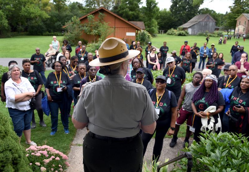 Taman negara Tubman di Auburn: 'Evolusi' pada 2018 untuk mercu tanda berusia 2 tahun