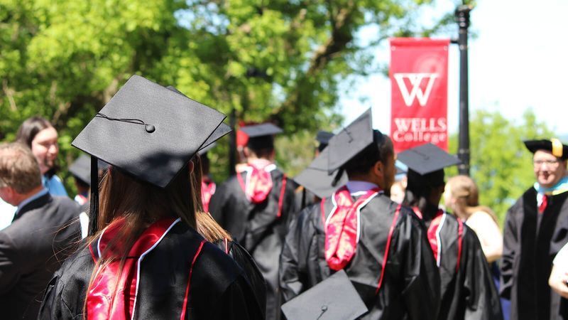 Das Wells College könnte endgültig geschlossen werden, wenn die Schüler im Herbst nicht auf den Campus zurückkehren können