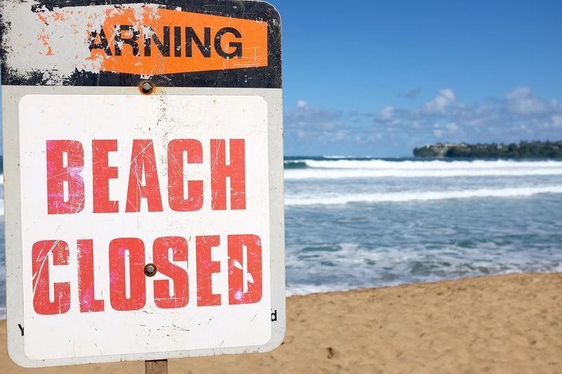 Жилые дома закрыли два пляжа в округе Каюга
