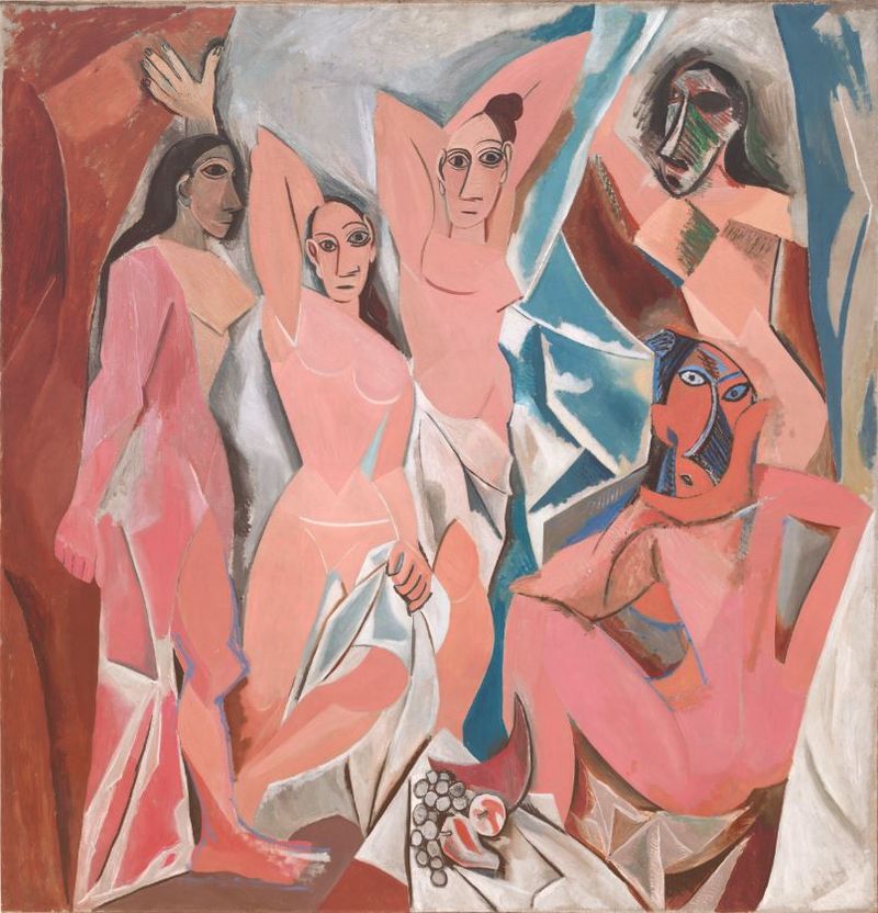 Bagaimana iblis betina Picasso mengubah seni selamanya