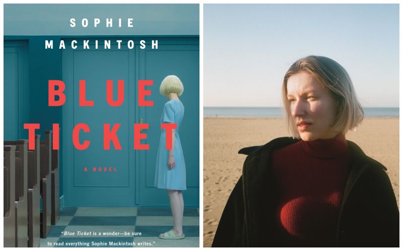 Sophie Mackintoshi düstoopilises teoses 'Blue Ticket' määrab naise saatuse loterii.