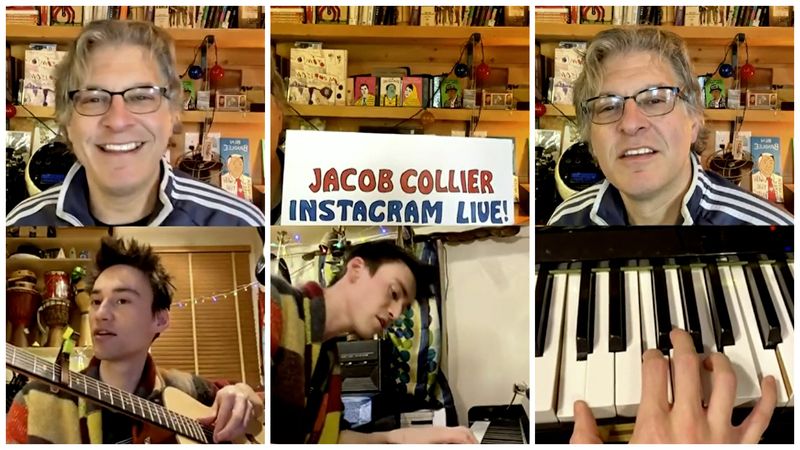 Fragen und Antworten mit Jacob Collier: In einem Raum voller Instrumente aufwachsen, von Quincy Jones lernen und seine Stimme finden