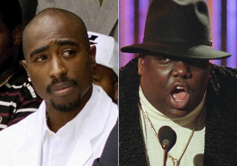Rap huutokaupassa: Biggien kruunu ja Tupac Shakurin kirjaimet