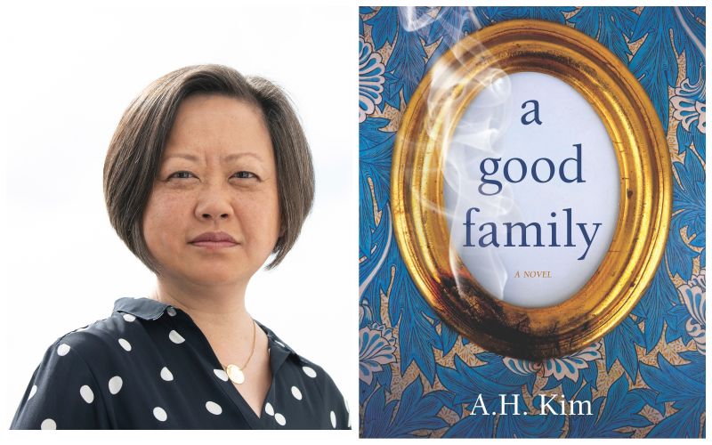 „Dobra rodzina” A.H. Kima to domowa historia trzymająca w napięciu, która sprawi, że czytelnicy będą zgadywać