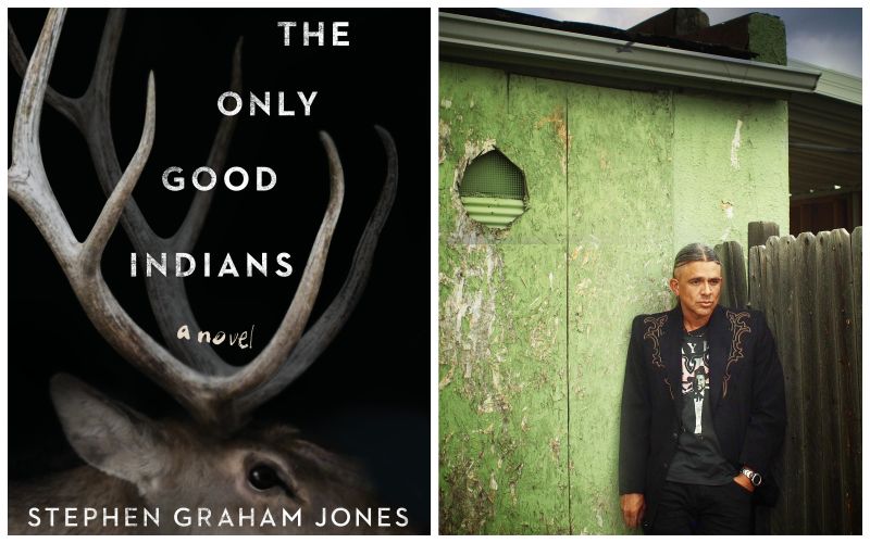 U 'The Only Good Indians' Stephena Grahama Jonesa, stari prijatelji pokušavaju pobjeći prošlu pogrešku