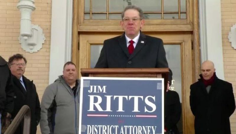 Ritts เป็น DA ใหม่ใน Ontario County