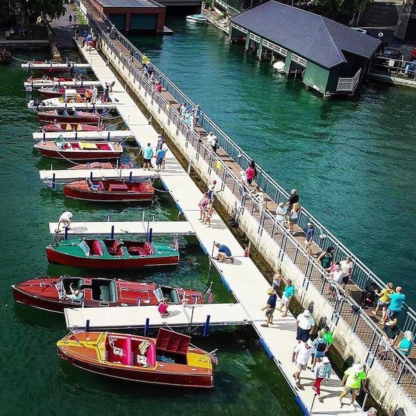 43-е ежегодное шоу старинных и классических лодок возвращается в Skaneateles