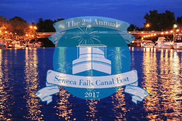 Datas anunciadas para o Seneca Falls Canal Fest