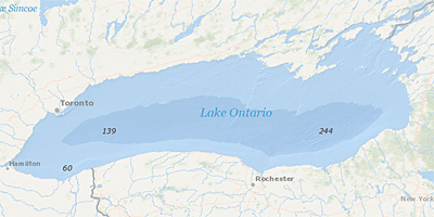 Tasik Ontario akan meningkatkan aliran keluar selama lapan minggu untuk kembali ke paras normal