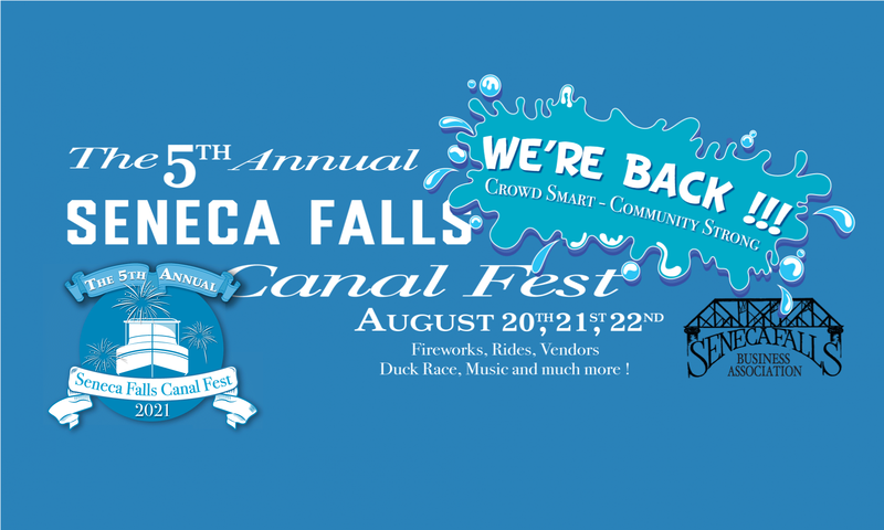 BonaDent, Sessler Companies poslužit će kao glavni sponzori Canal Fest-a u Seneca Fallsu