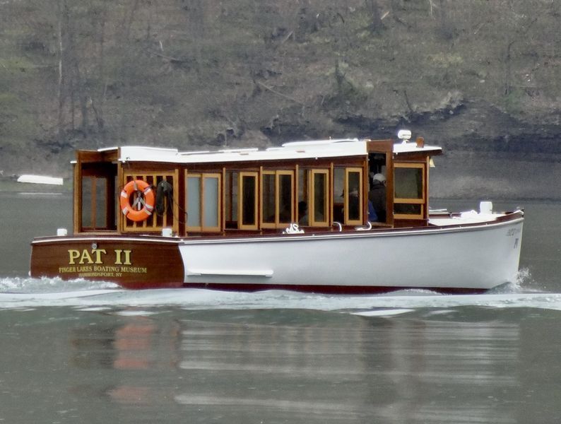 Шоу старинных и классических лодок Skaneateles откроется 23 июля