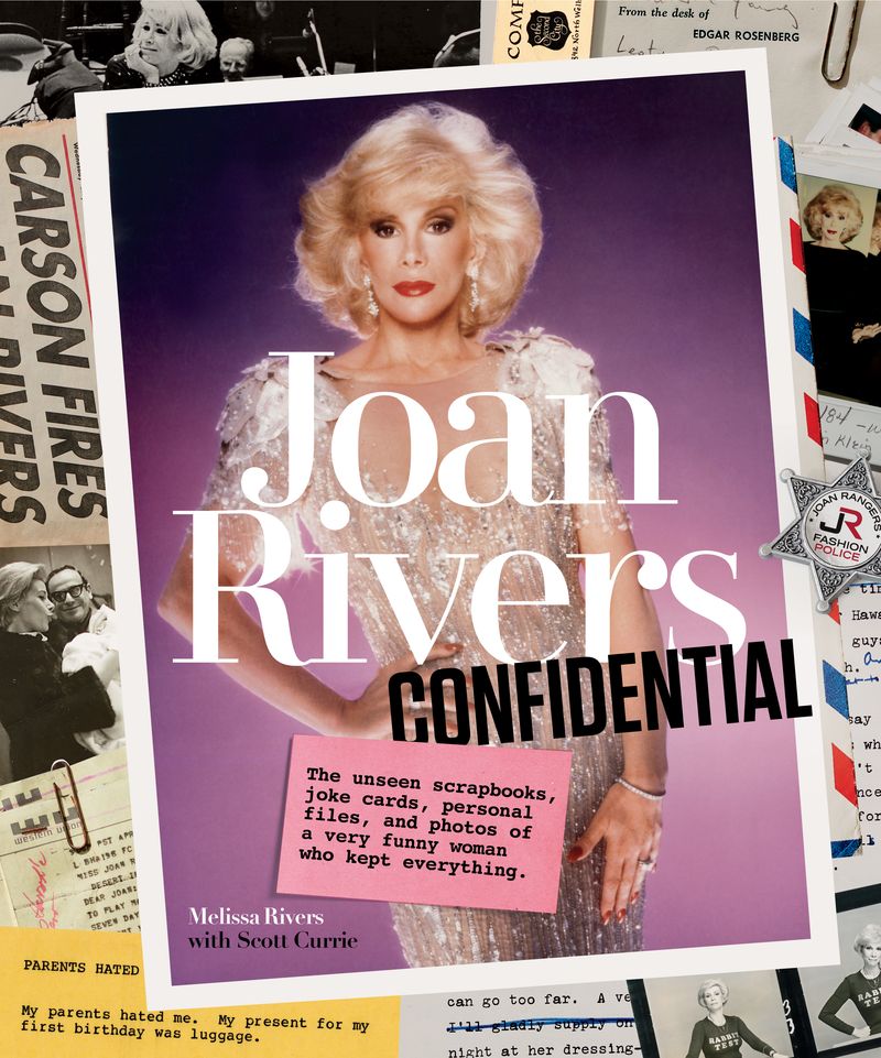Joan Rivers는 농담이나 그 밖의 어떤 것도 버리지 않았습니다. 모든 것이 여기에 있습니다.