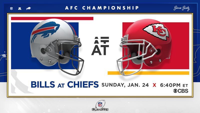 Proyectos de ley para enfrentar a los Chiefs en el juego de Campeonato de la AFC el domingo por la noche