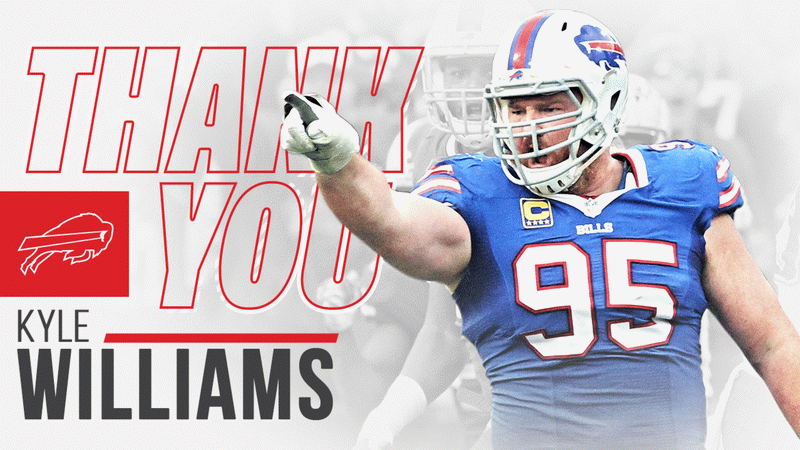 Kyle Williams는 은퇴를 선언하고 팀원들에게 감동적인 '감사합니다'(비디오)
