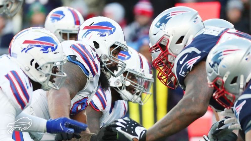 El partit de la Setmana 16 de Bills and Patriots s'ha programat per dissabte
