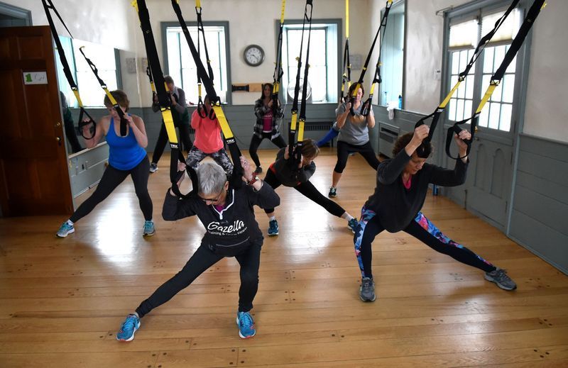 „Това вече е общност“: фитнес студио Skaneateles под нова собственост