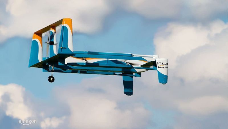 Amazon Prime Air déposera les colis en 30 minutes ou moins