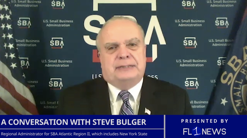 UVNITŘ FLX: Regionální administrátor SBA Atlantic Steve Bulger hovoří o ochraně výplat, budoucnosti malých podniků (podcast)