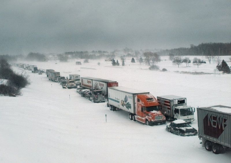 Trucking Association of NY poukazuje na to, že „zákaz“ cestování má dopad na podnikání