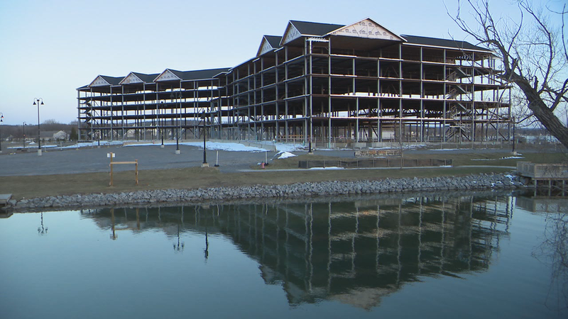 Seiskunud Finger Lakes Resort & Hotel võib valmis saada 2019. aastaks