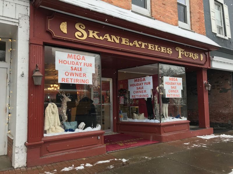 Skaneateles Furs tancarà després de 34 anys en el negoci