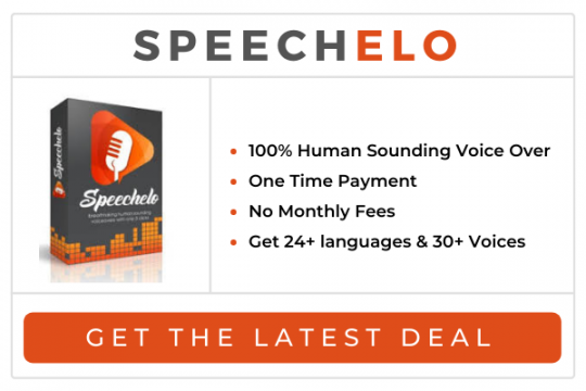 Speechelo Review 2021- Melhor Software de Texto para Voz!
