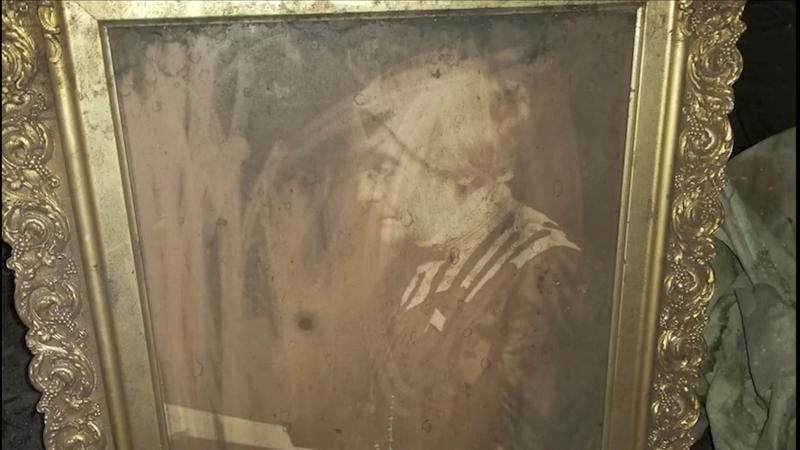 Исторически портрет на Сюзън Б. Антъни, намерен в сградата на Женева