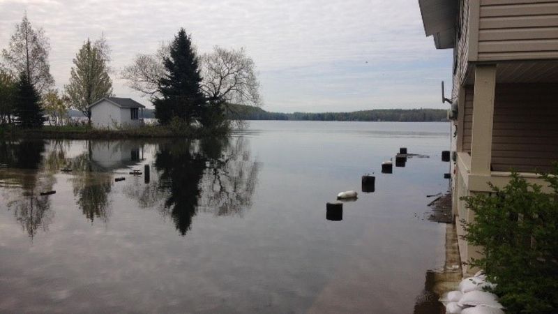Ontario-järven taso laskee normaaliin verrattuna, huomattavasti vähemmän kuin vuonna 2020