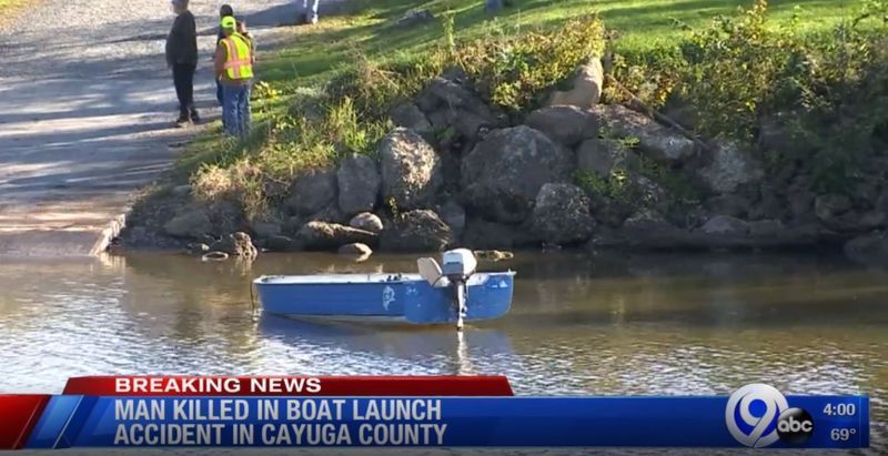 ÚLTIMO: A investigação continua depois que o xerife identifica a vítima em um acidente fatal de lançamento de barco no condado de Cayuga