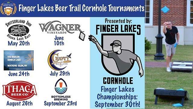 Finger Lakes Summer Cornhole Series právě probíhá; dále míří do Watkins Glen