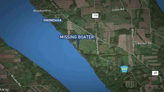 پولیس: Fayetteville سے Kayaker Skaneateles جھیل پر مر گیا۔