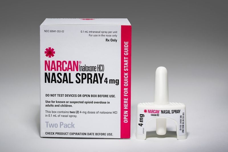 Školicí a distribuční akce HEALing Communities to Narcan 28. srpna