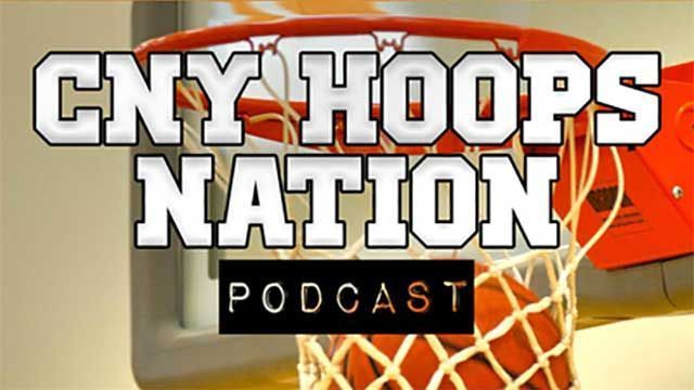 CNY HOOPS NATION: Josh O'Connor, Aiden Mabbett & Coach Sgarlata von Weedsport (Podcast)