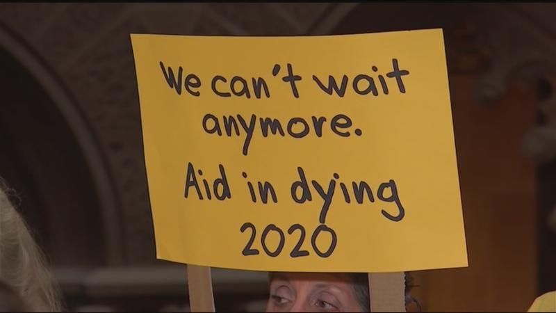 Växande stöd i NYS för Medical Aid in Dying Act