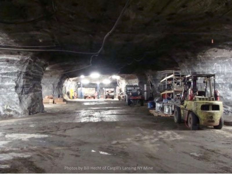 « Anomalie de Frontenac Point » : l'aléa minier de sel du lac Cayuga est localisé