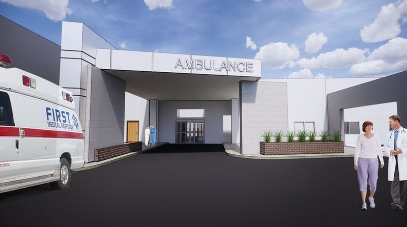 Szpital Clifton Springs otrzymuje 2,2 mln USD, wyremontowany oddział ratunkowy