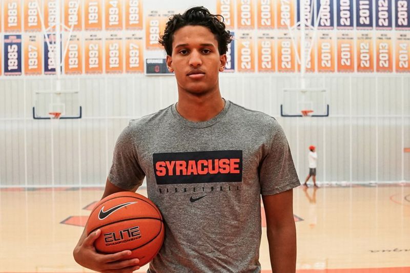 Hijo del ex jugador de baloncesto de Syracuse, Billy Owens, se unirá al equipo