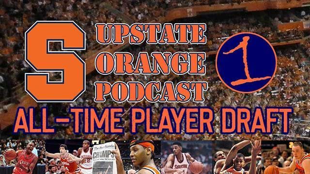 UPSTATE ORANGE: Draft de llegendes de bàsquet de Syracuse de tots els temps (podcast)