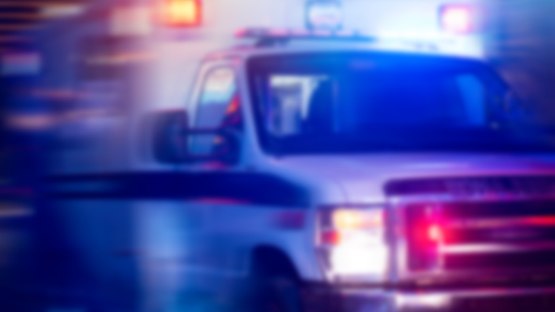 Autounfall auf den County Roads 16 und 17 in der Stadt Dix schickt zwei ins Krankenhaus