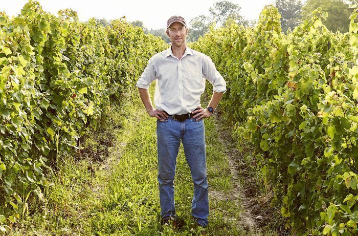 Pembuat wain, pemilik bersama Hermann J. Wiemer, ladang anggur Standing Stone yang dinamakan Winemaker of the Year