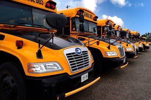 O distrito escolar de Elmira caiu 16 motoristas de ônibus na sexta-feira, forçando-os a modificar o horário escolar