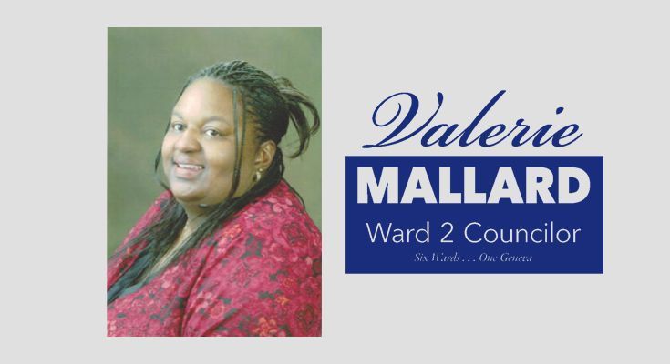 Кандидатката за Съвета на Женева Валери Малард, занимаваща се със здравни проблеми