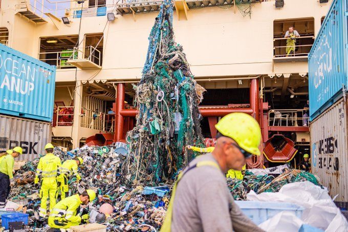 29.000 tona plastike prikupljeno iz Tihog oceana