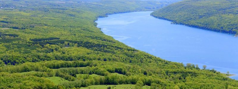 Finger Lakes Land Trust приема дарение на имот в Хектор