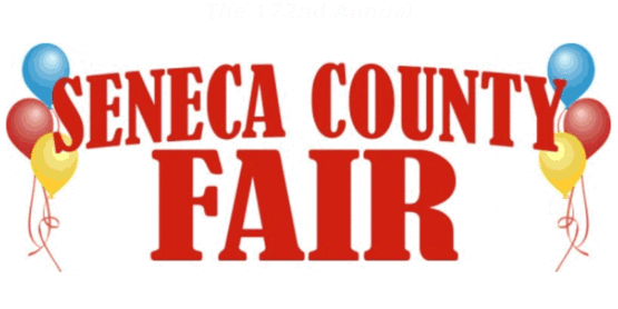 Jährliche Feier der Landwirtschaft im Landkreis Seneca, die auf der Seneca County Fair stattfindet