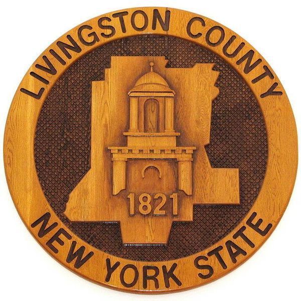 Livingston Countyn veteraanimonumentin vihkiminen on suunniteltu lippupäiväksi