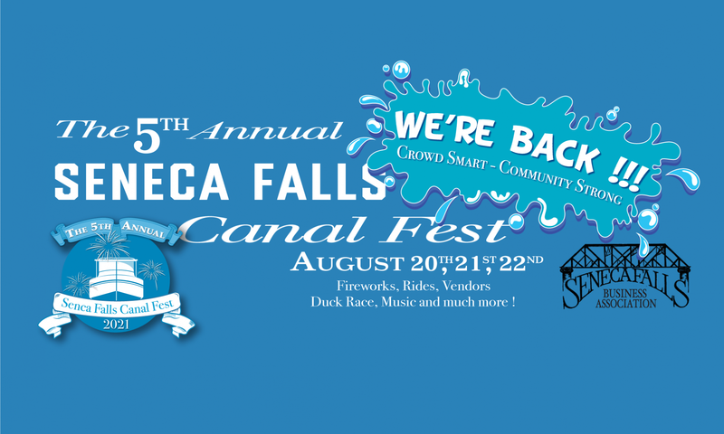 Seneca Falls Canal Fest atgriežas augustā