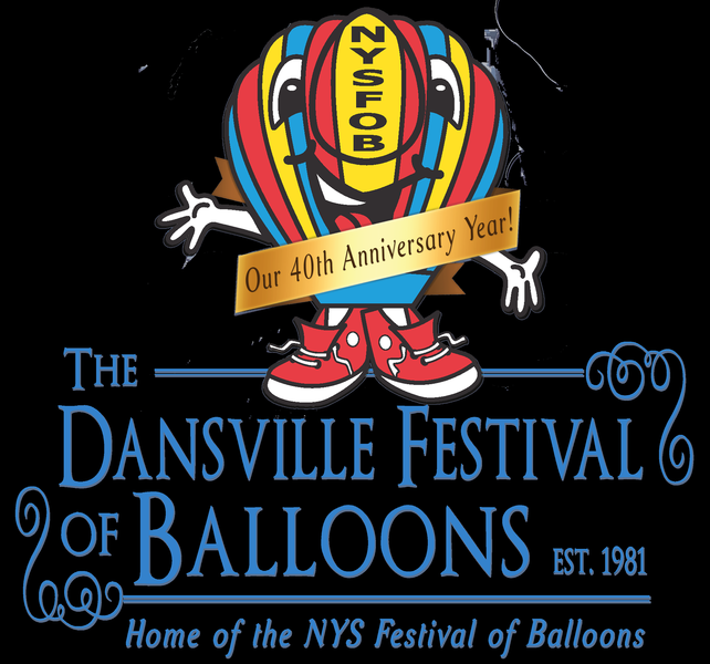 O Dansville Festival of Balloons anuncia sua 40ª temporada